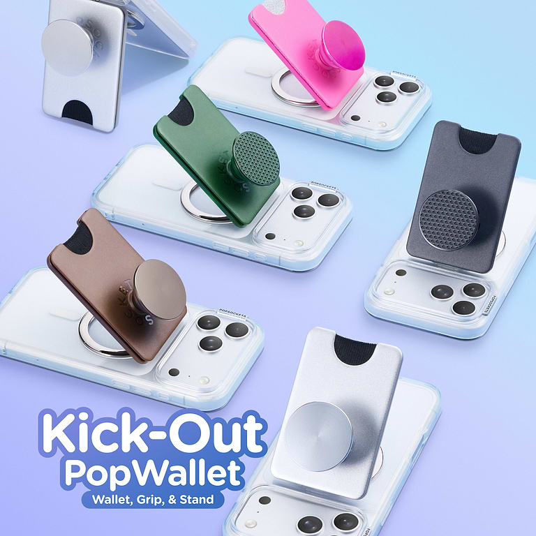 Kick-Out Wallet & Stand | PopSockets